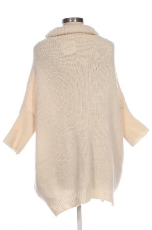 Дамски пуловер Unbranded, Размер M, Цвят Бежов, Цена 29,15 лв.