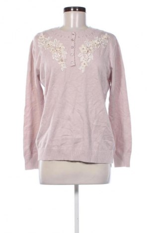 Dámský svetr Unbranded, Velikost XXL, Barva Popelavě růžová, Cena  409,00 Kč