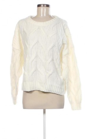 Damenpullover Unbranded, Größe M, Farbe Weiß, Preis 10,99 €