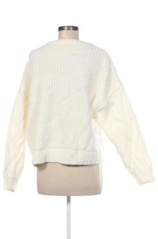 Damenpullover Unbranded, Größe M, Farbe Weiß, Preis 10,99 €