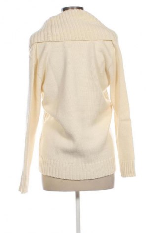 Pulover de femei Unbranded, Mărime L, Culoare Ecru, Preț 77,17 Lei