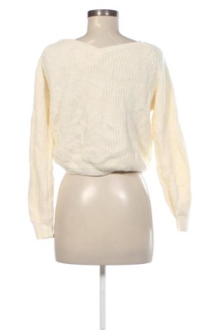 Damenpullover Unbranded, Größe M, Farbe Ecru, Preis € 9,99