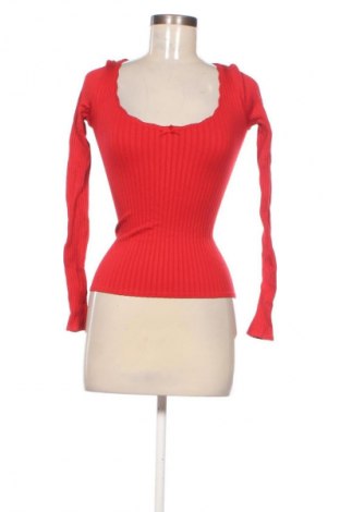 Pulover de femei Unbranded, Mărime XS, Culoare Roșu, Preț 44,99 Lei