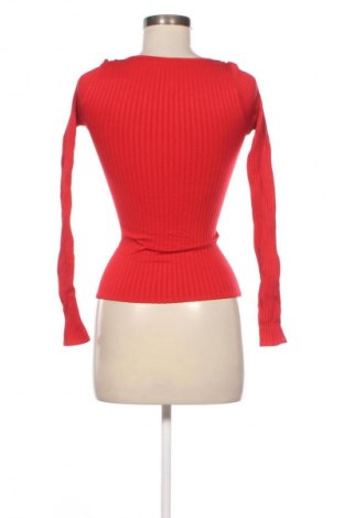 Pulover de femei Unbranded, Mărime XS, Culoare Roșu, Preț 44,99 Lei