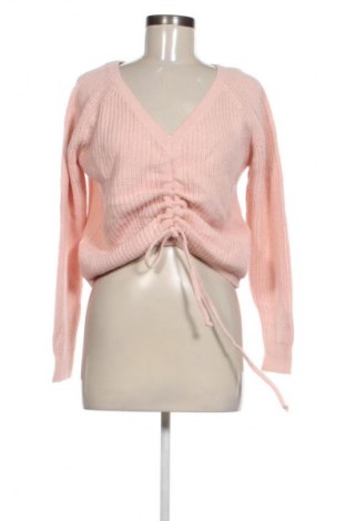 Дамски пуловер Unbranded, Размер M, Цвят Розов, Цена 14,99 лв.