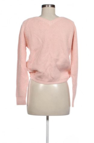Дамски пуловер Unbranded, Размер M, Цвят Розов, Цена 14,99 лв.