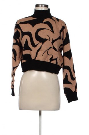 Дамски пуловер Unbranded, Размер M, Цвят Многоцветен, Цена 23,99 лв.