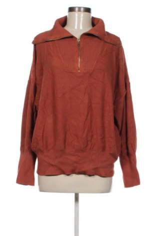Damenpullover Unbranded, Größe 3XL, Farbe Braun, Preis € 12,99