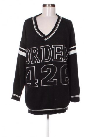 Γυναικείο πουλόβερ Unbranded, Μέγεθος XXL, Χρώμα Μαύρο, Τιμή 22,80 €