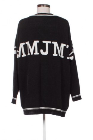 Γυναικείο πουλόβερ Unbranded, Μέγεθος XXL, Χρώμα Μαύρο, Τιμή 22,80 €