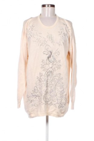 Dámský svetr Unbranded, Velikost XL, Barva Krémová, Cena  563,00 Kč