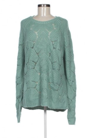 Dámský svetr Unbranded, Velikost XXL, Barva Zelená, Cena  249,00 Kč