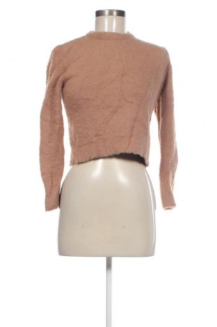 Damski sweter Unbranded, Rozmiar S, Kolor Brązowy, Cena 49,99 zł