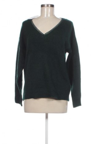 Дамски пуловер & ET, Размер M, Цвят Зелен, Цена 93,99 лв.