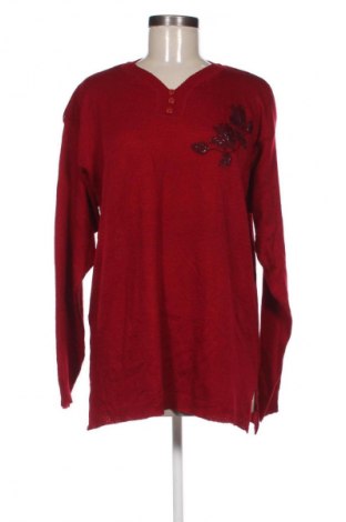Női pulóver Unbranded, Méret XL, Szín Piros, Ár 9 222 Ft