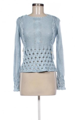 Pulover de femei Unbranded, Mărime XS, Culoare Albastru, Preț 76,00 Lei