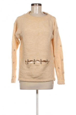 Női pulóver Unbranded, Méret L, Szín Bézs, Ár 4 909 Ft