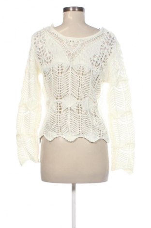 Dámsky pulóver Unbranded, Veľkosť S, Farba Kremová, Cena  6,95 €