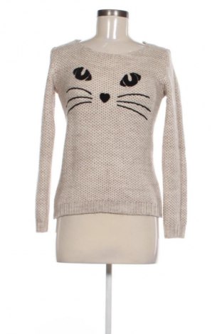 Pulover de femei Unbranded, Mărime M, Culoare Bej, Preț 131,45 Lei