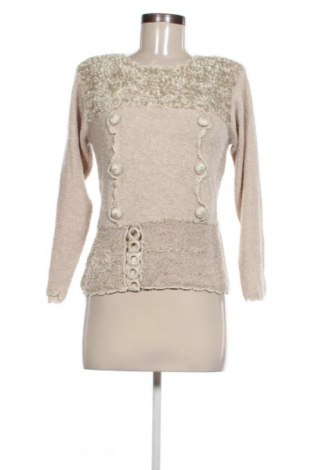 Dámský svetr Unbranded, Velikost M, Barva Béžová, Cena  371,00 Kč