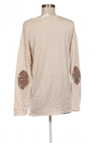 Dámský svetr Unbranded, Velikost L, Barva Béžová, Cena  299,00 Kč