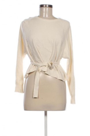 Дамски пуловер Unbranded, Размер M, Цвят Екрю, Цена 29,00 лв.