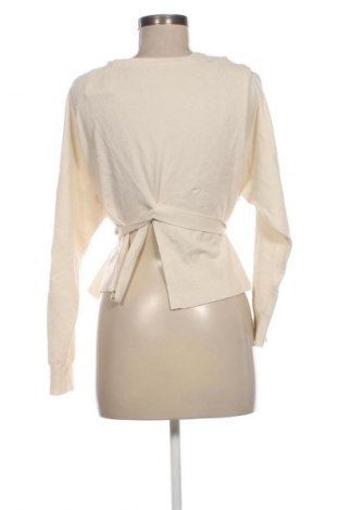 Дамски пуловер Unbranded, Размер M, Цвят Екрю, Цена 29,00 лв.