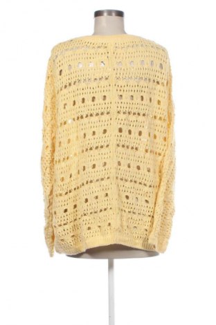 Дамски пуловер Unbranded, Размер XL, Цвят Жълт, Цена 14,99 лв.