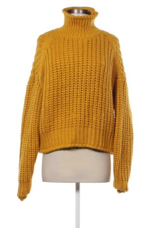 Дамски пуловер Unbranded, Размер M, Цвят Жълт, Цена 45,35 лв.