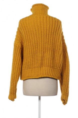 Дамски пуловер Unbranded, Размер M, Цвят Жълт, Цена 45,35 лв.
