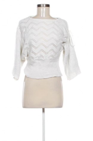 Γυναικείο πουλόβερ Unbranded, Μέγεθος M, Χρώμα Λευκό, Τιμή 9,99 €