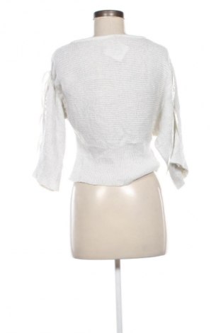 Γυναικείο πουλόβερ Unbranded, Μέγεθος M, Χρώμα Λευκό, Τιμή 9,99 €