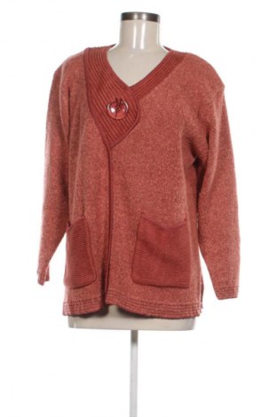 Дамски пуловер Unbranded, Размер XL, Цвят Оранжев, Цена 29,00 лв.