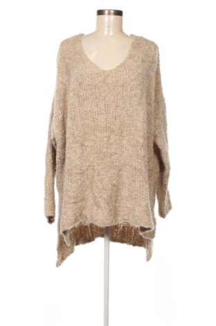 Damenpullover Unbranded, Größe XXL, Farbe Beige, Preis € 27,99