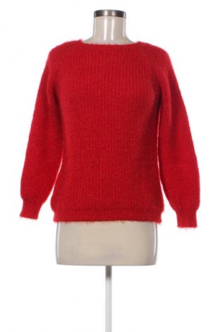 Дамски пуловер Unbranded, Размер S, Цвят Червен, Цена 29,00 лв.