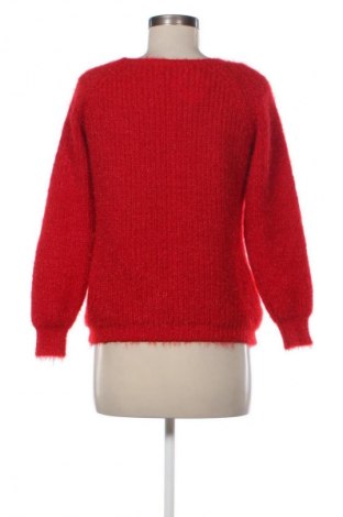 Дамски пуловер Unbranded, Размер S, Цвят Червен, Цена 29,00 лв.