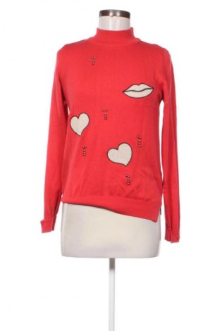 Damski sweter Unbranded, Rozmiar M, Kolor Czerwony, Cena 66,67 zł