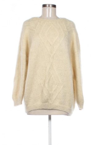 Damski sweter Unbranded, Rozmiar XL, Kolor ecru, Cena 124,48 zł