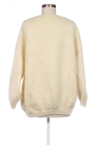 Damski sweter Unbranded, Rozmiar XL, Kolor ecru, Cena 124,48 zł