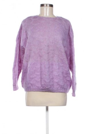 Damski sweter Unbranded, Rozmiar XL, Kolor Fioletowy, Cena 124,48 zł