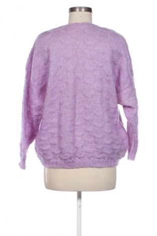 Damski sweter Unbranded, Rozmiar XL, Kolor Fioletowy, Cena 124,48 zł