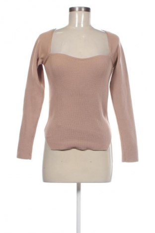 Γυναικείο πουλόβερ Unbranded, Μέγεθος L, Χρώμα Καφέ, Τιμή 26,69 €