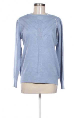 Damski sweter Unbranded, Rozmiar XL, Kolor Niebieski, Cena 105,75 zł