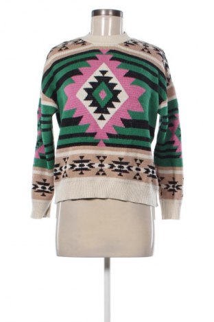 Дамски пуловер Unbranded, Размер M, Цвят Многоцветен, Цена 29,00 лв.