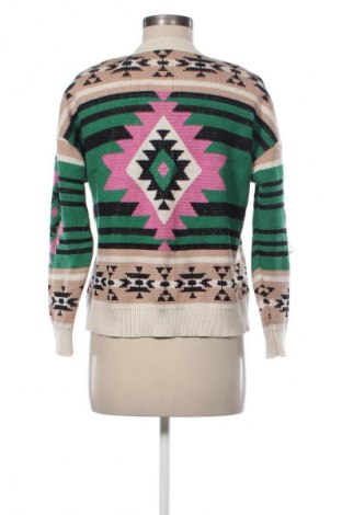 Дамски пуловер Unbranded, Размер M, Цвят Многоцветен, Цена 29,00 лв.