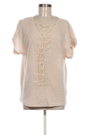 Damski sweter Unbranded, Rozmiar XL, Kolor Beżowy, Cena 57,47 zł