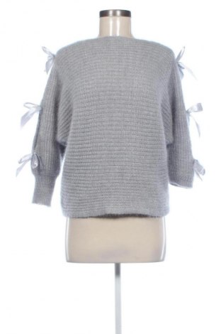 Γυναικείο πουλόβερ Unbranded, Μέγεθος M, Χρώμα Γκρί, Τιμή 15,00 €