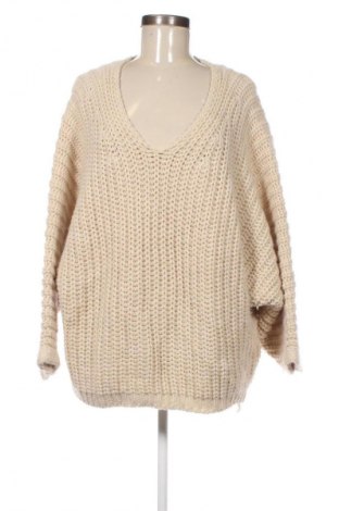 Pulover de femei Unbranded, Mărime XXL, Culoare Ecru, Preț 63,99 Lei