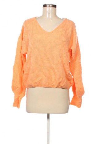 Damski sweter Unbranded, Rozmiar M, Kolor Pomarańczowy, Cena 28,99 zł