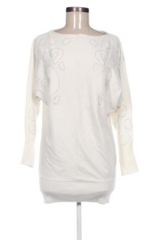 Γυναικείο πουλόβερ Unbranded, Μέγεθος M, Χρώμα Λευκό, Τιμή 14,83 €